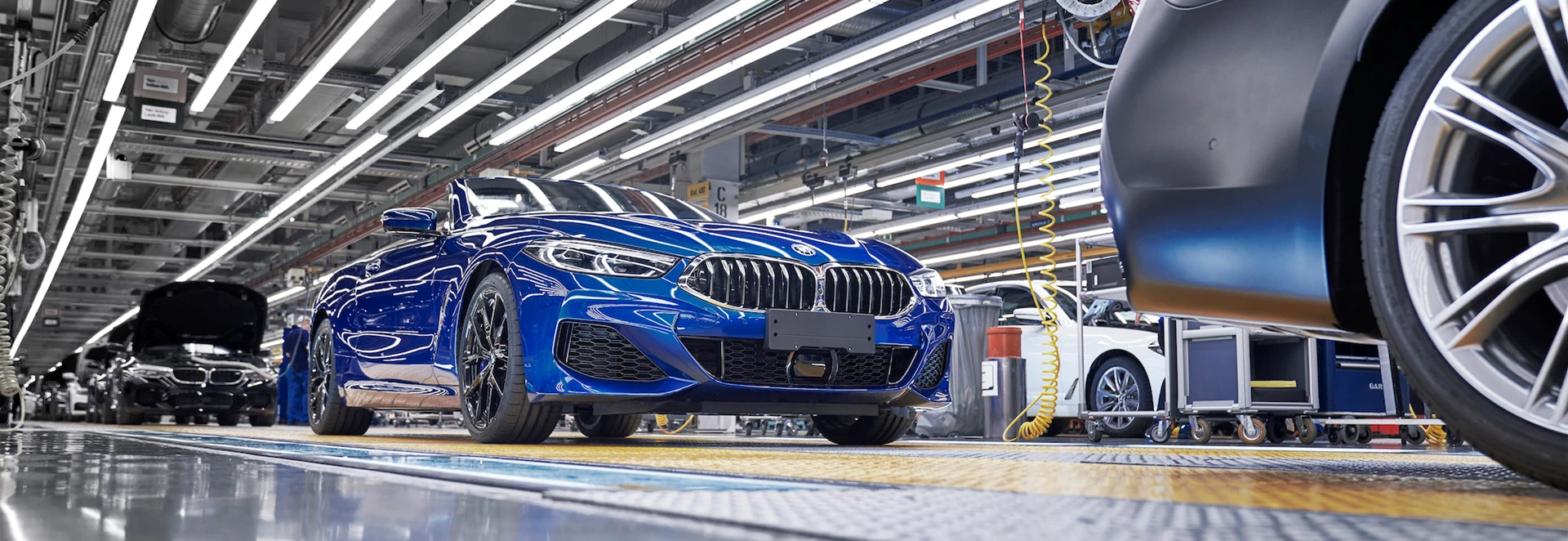Production of BMW 8 Series Convertible begins